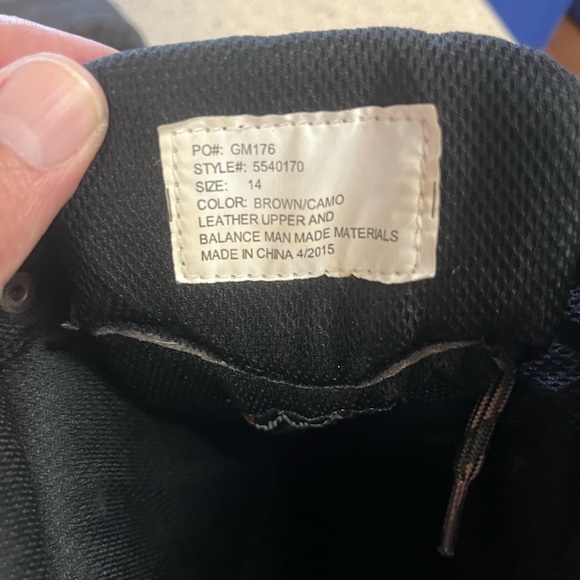 Gander Mountain Camo Waterproof Boots - Picture 9 of 10